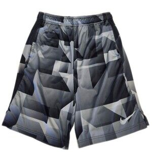 Nike Dri-Fit black & gray basketball shorts,  size Youth XL
